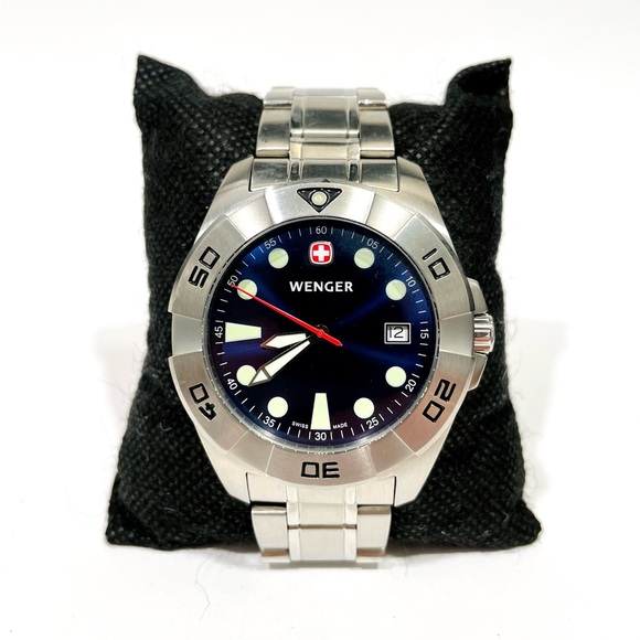 Wenger Accessories Wenger 7297xt Mens Watch New Battery Poshmark